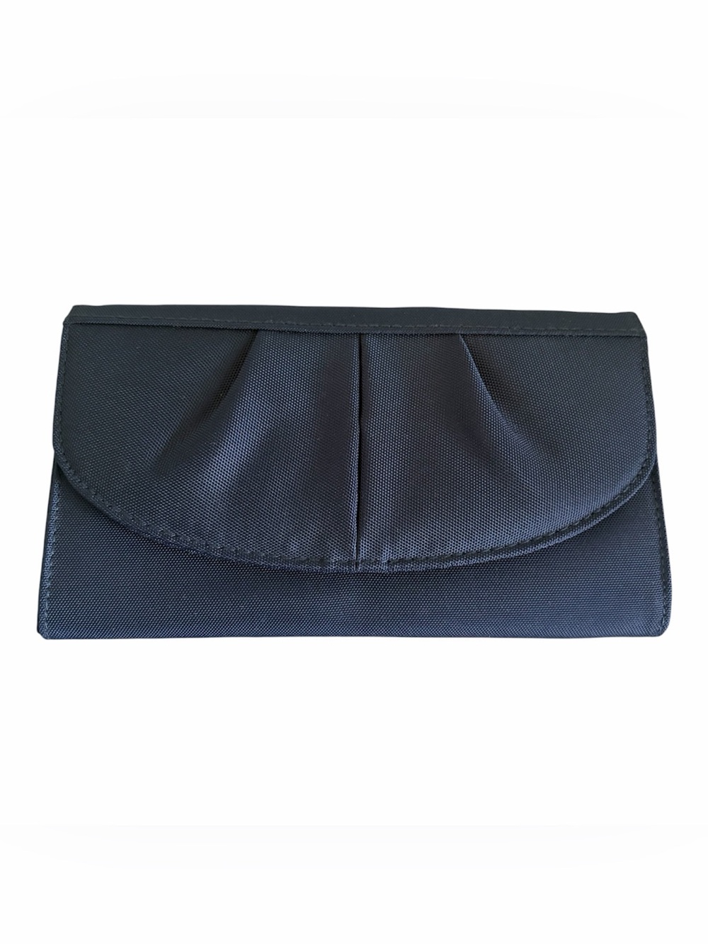 NWT Travelon Safe ID RFID Wallet (Navy & Purple)